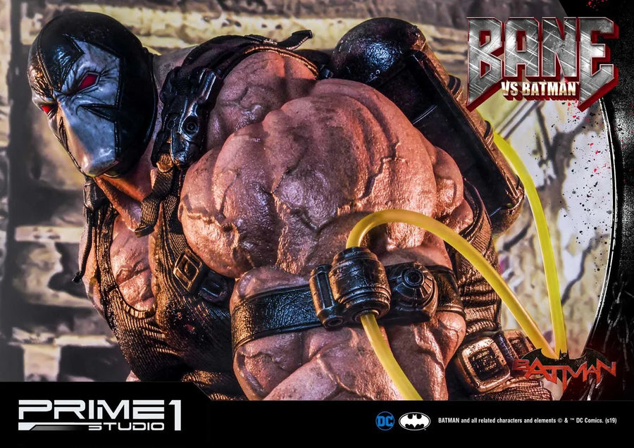 Bane Versus Batman (Exclusive Version) Batman (Comics) – Prime1Studio – ActionFigure Brasil