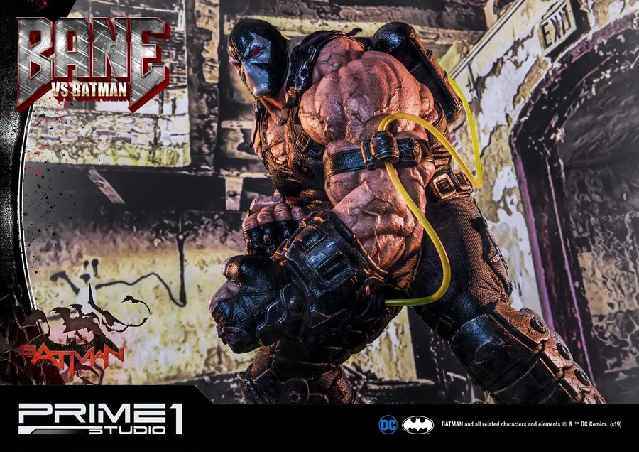 Bane Versus Batman (Exclusive Version) Batman (Comics) – Prime1Studio – ActionFigure Brasil