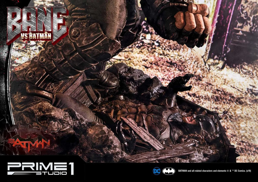Bane Versus Batman (Exclusive Version) Batman (Comics) – Prime1Studio – ActionFigure Brasil