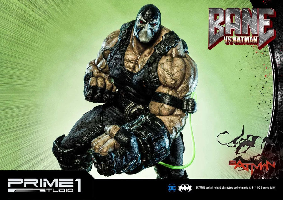 Bane Versus Batman (Exclusive Version) Batman (Comics) – Prime1Studio – ActionFigure Brasil