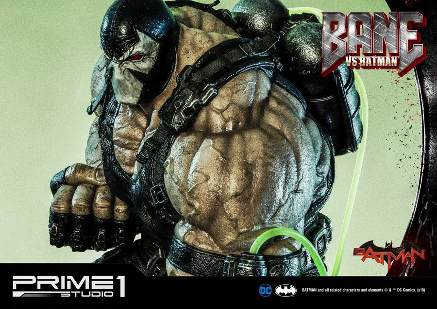 Bane Versus Batman (Exclusive Version) Batman (Comics) – Prime1Studio – ActionFigure Brasil