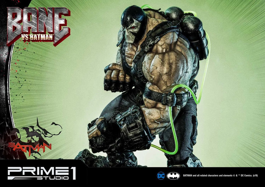 Bane Versus Batman (Exclusive Version) Batman (Comics) – Prime1Studio – ActionFigure Brasil