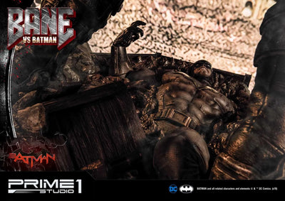 Bane Versus Batman (Exclusive Version) Batman (Comics) – Prime1Studio – ActionFigure Brasil