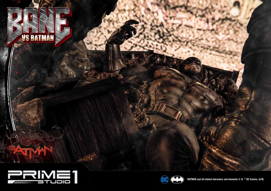 Bane Versus Batman (Exclusive Version) Batman (Comics) – Prime1Studio – ActionFigure Brasil