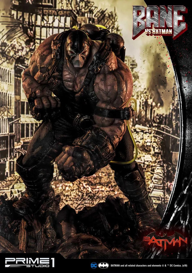 Bane Versus Batman (Regular Version) Batman (Comics) – Prime1Studio – ActionFigure Brasil