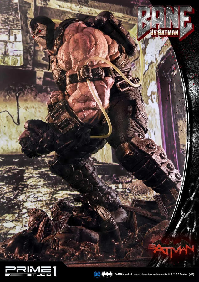 Bane Versus Batman (Regular Version) Batman (Comics) – Prime1Studio – ActionFigure Brasil