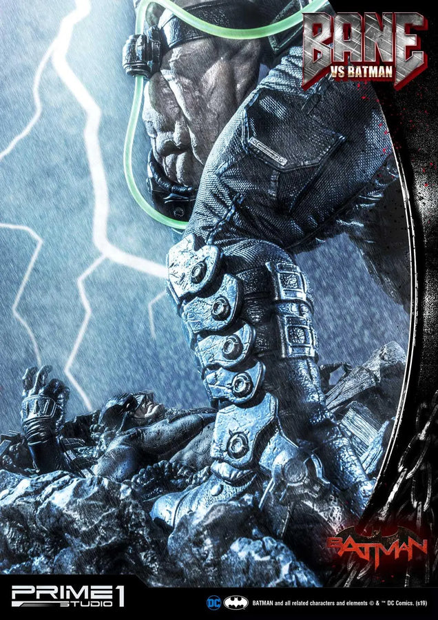 Bane Versus Batman (Regular Version) Batman (Comics) – Prime1Studio – ActionFigure Brasil
