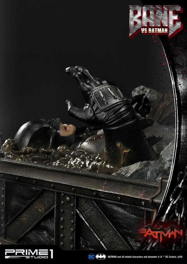 Bane Versus Batman (Regular Version) Batman (Comics) – Prime1Studio – ActionFigure Brasil