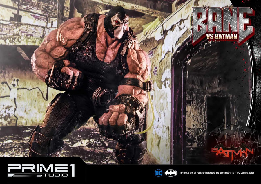 Bane Versus Batman (Regular Version) Batman (Comics) – Prime1Studio – ActionFigure Brasil