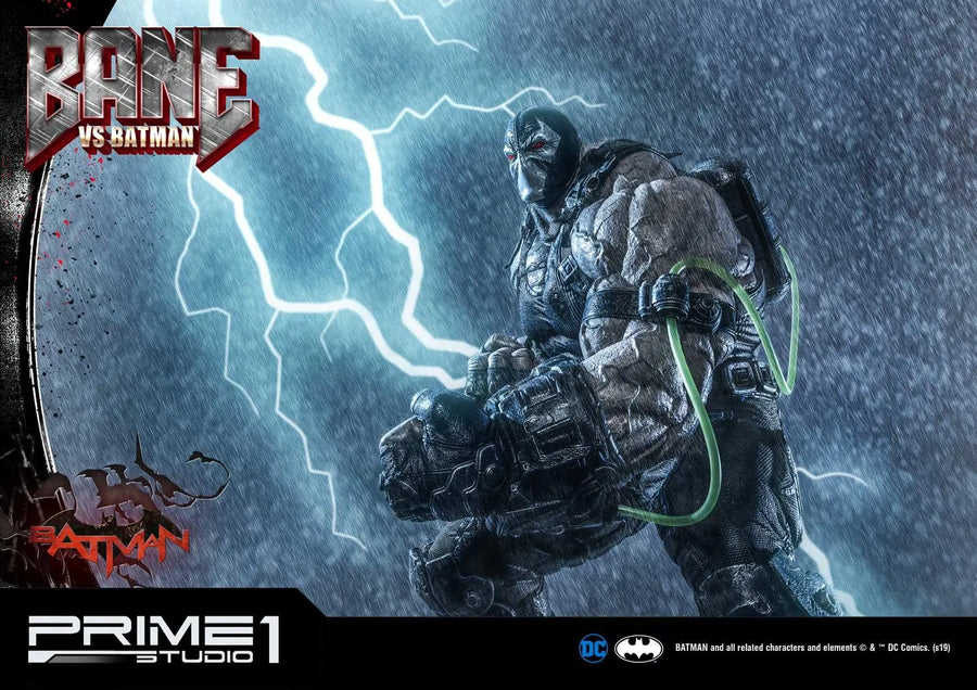 Bane Versus Batman (Regular Version) Batman (Comics) – Prime1Studio – ActionFigure Brasil
