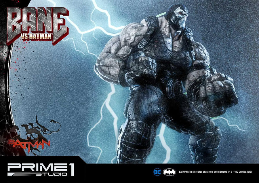 Bane Versus Batman (Regular Version) Batman (Comics) – Prime1Studio – ActionFigure Brasil