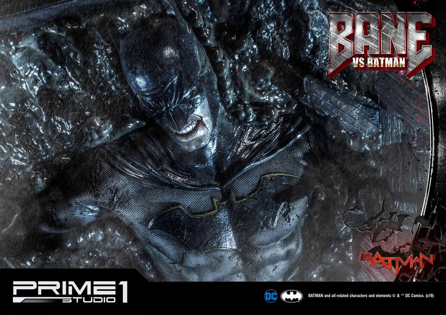 Bane Versus Batman (Regular Version) Batman (Comics) – Prime1Studio – ActionFigure Brasil