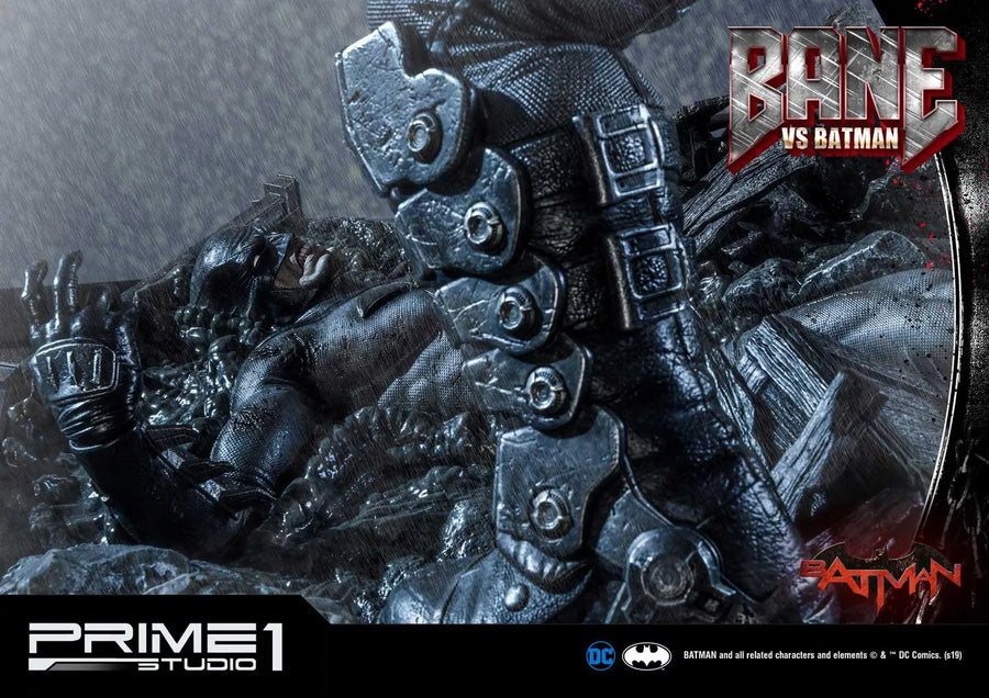 Bane Versus Batman (Regular Version) Batman (Comics) – Prime1Studio – ActionFigure Brasil