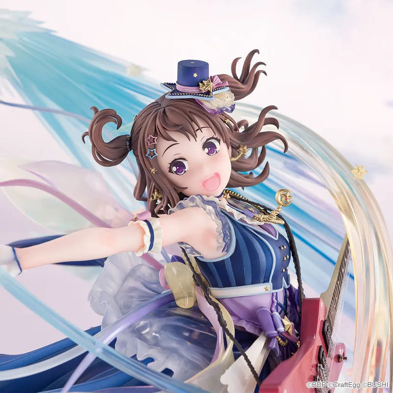 BanG Dream! Girls Band Party! [Kagayaki ni Te o Nobashite] Kasumi Toyama 1/7ㅤ – Craft Egg – ActionFigureBrasil