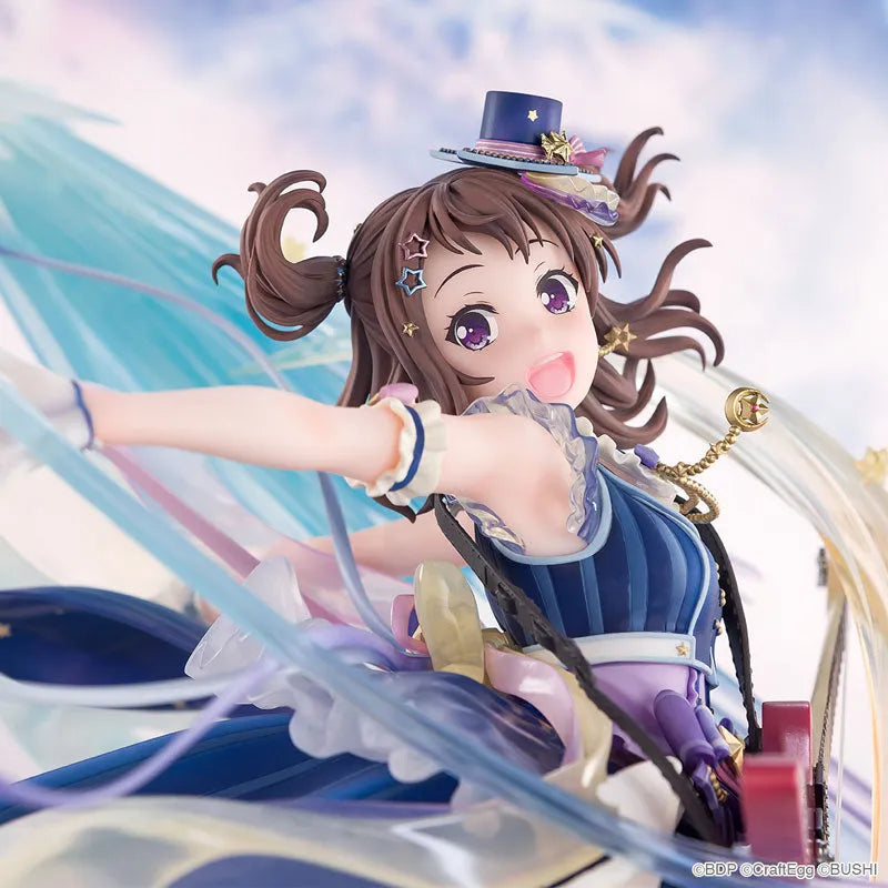 BanG Dream! Girls Band Party! [Kagayaki ni Te o Nobashite] Kasumi Toyama 1/7ㅤ – Craft Egg – ActionFigureBrasil
