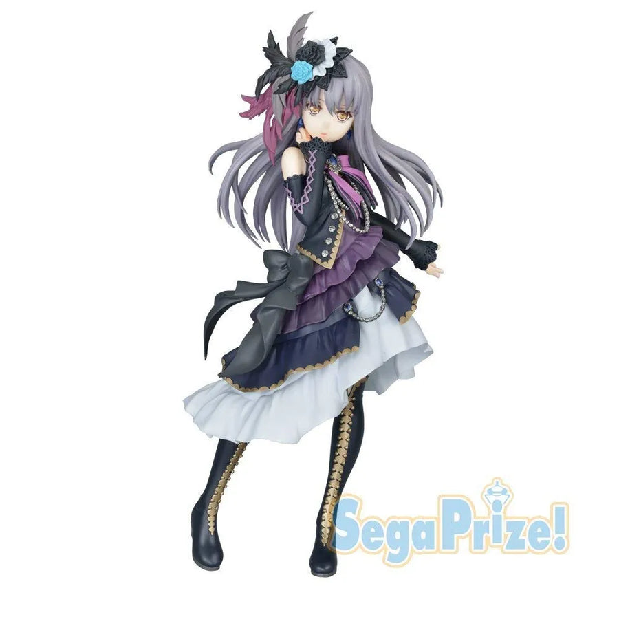 BanG Dream! Girls Band Party! - Minato Yukina - PM Figure - Vocalist Collection No.1 (SEGA)ㅤ – Sega – ActionFigure Brasil