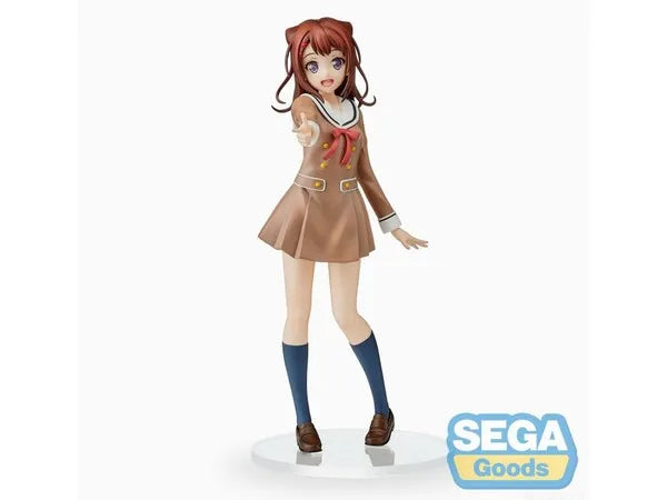 BanG Dream! Girls Band Party! - Toyama Kasumi - PM Figure - School☆Days (SEGA)ㅤ – Sega – ActionFigure Brasil