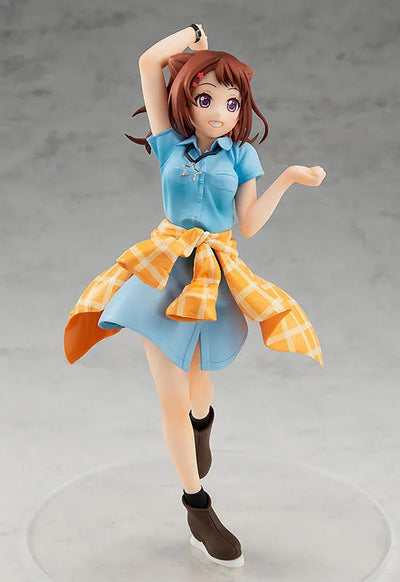 BanG Dream! Girls Band Party! - Toyama Kasumi - Pop Up Parade (Good Smile Company)ㅤ – Good Smile Company – ActionFigure Brasil — ângulo diferente