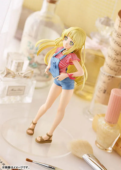 BanG Dream! Girls Band Party! - Tsurumaki Kokoro - Pop Up Parade (Good Smile Company)ㅤ – Good Smile Company – ActionFigure Brasil — ângulo diferente