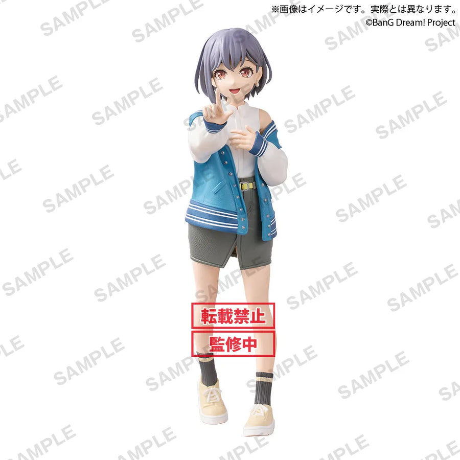 BanG Dream! It’s MyGO!!!!! - Takamatsu Tomori - Premium Figure (Bushiroad Creative)ㅤ – Bushiroad Creative – ActionFigureBrasil