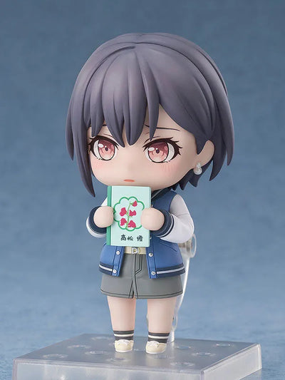 BanG Dream! - Takamatsu Tomori - Nendoroid #2536 - 2025 Re-release (Good Smile Arts Shanghai, Good Smile Company)ㅤ – Good Smile Arts Shanghai as ManufacturerGood Smile Company as Producer – ActionFigure Brasil — embalagem