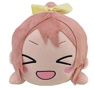 BanG Dream! - Yamabuki Saaya - Mega Jumbo Nesoberi Nuigurumiㅤ – Sega – ActionFigureBrasil — ângulo diferente