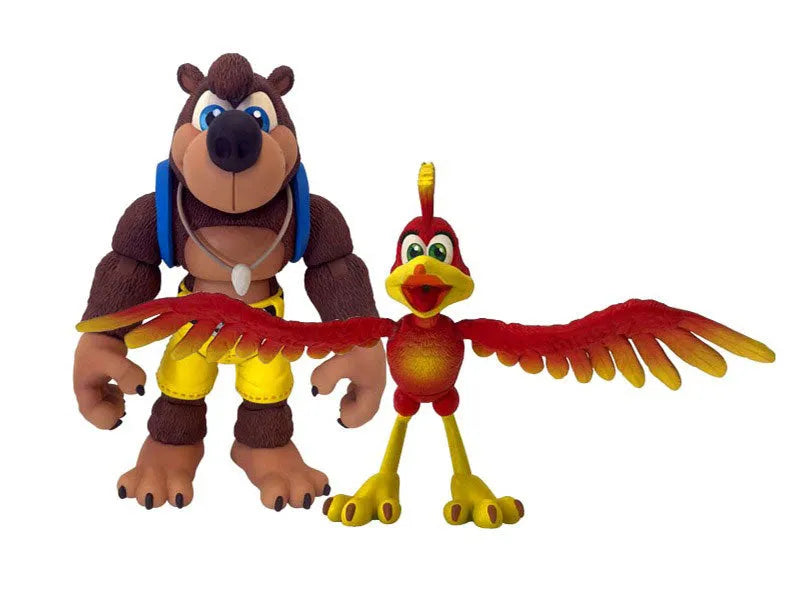 Banjo-Kazooie / Banjo & Kazooie Action Figure Setㅤ – Premium DNA Toys – ActionFigureBrasil