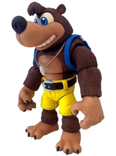 Banjo-Kazooie / Banjo & Kazooie Action Figure Setㅤ – Premium DNA Toys – ActionFigureBrasil — ângulo diferente
