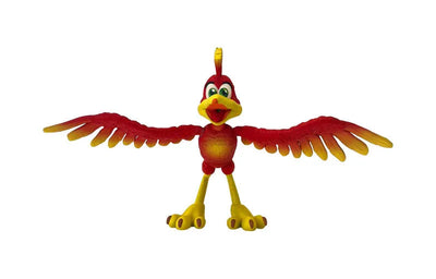 Banjo-Kazooie / Banjo & Kazooie Action Figure Setㅤ – Premium DNA Toys – ActionFigureBrasil — com base expositora