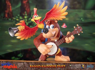 Banjo-Kazooie Duet - LIMITED EDITION – First 4 Figures – ActionFigure Brasil — ângulo diferente