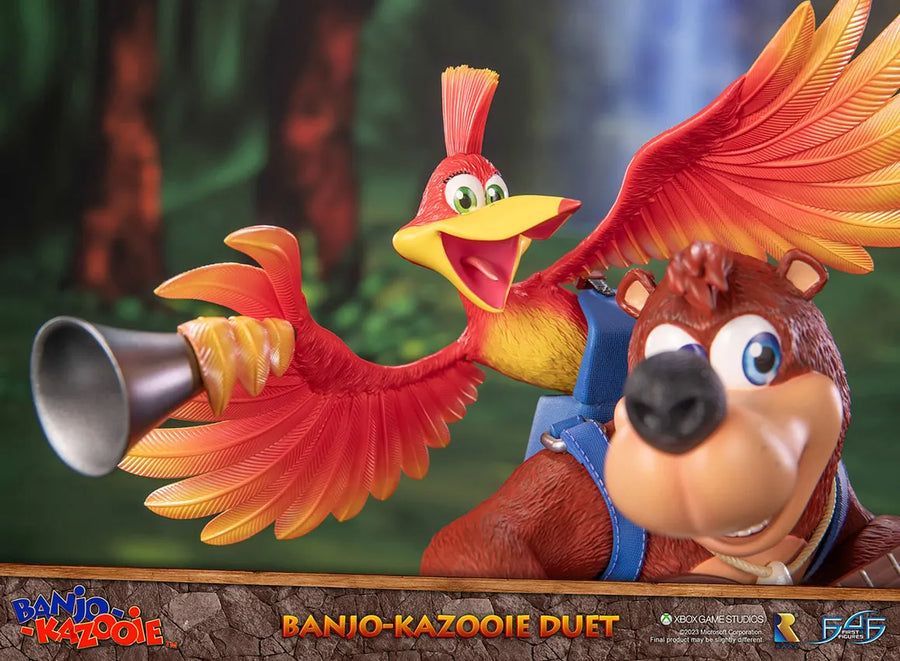 Banjo-Kazooie Duet - LIMITED EDITION – First 4 Figures – ActionFigure Brasil