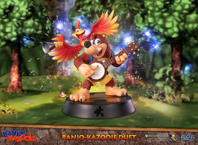Banjo-Kazooie Duet - LIMITED EDITION – First 4 Figures – ActionFigure Brasil — embalagem