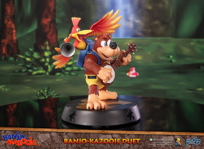 Banjo-Kazooie Duet - LIMITED EDITION – First 4 Figures – ActionFigure Brasil — iluminação de estúdio