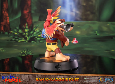 Banjo-Kazooie Duet - LIMITED EDITION – First 4 Figures – ActionFigure Brasil — ângulo diferente