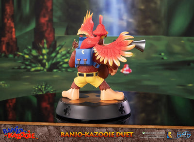Banjo-Kazooie Duet - LIMITED EDITION – First 4 Figures – ActionFigure Brasil — detalhe do produto