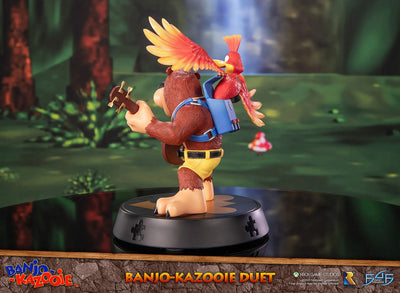 Banjo-Kazooie Duet - LIMITED EDITION – First 4 Figures – ActionFigure Brasil — embalagem