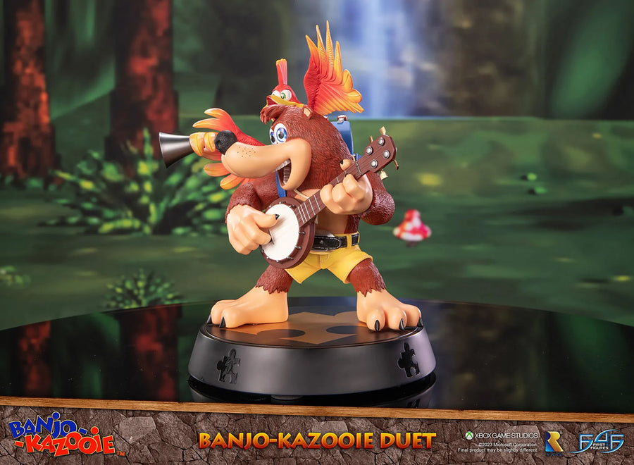Banjo-Kazooie Duet - LIMITED EDITION – First 4 Figures – ActionFigure Brasil
