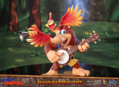 Banjo-Kazooie Duet - LIMITED EDITION – First 4 Figures – ActionFigure Brasil — ângulo diferente