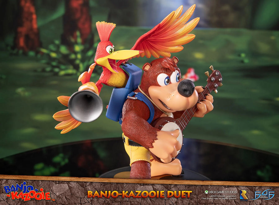 Banjo-Kazooie Duet - LIMITED EDITION – First 4 Figures – ActionFigure Brasil