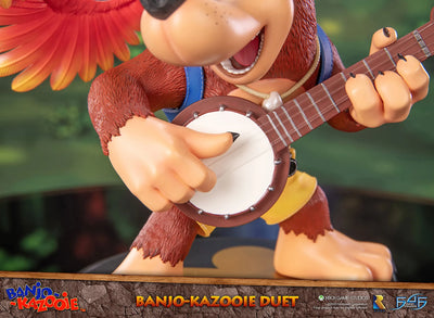 Banjo-Kazooie Duet - LIMITED EDITION – First 4 Figures – ActionFigure Brasil — embalagem