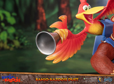 Banjo-Kazooie Duet - LIMITED EDITION – First 4 Figures – ActionFigure Brasil — ambientada