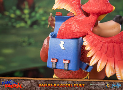 Banjo-Kazooie Duet - LIMITED EDITION – First 4 Figures – ActionFigure Brasil — com base expositora