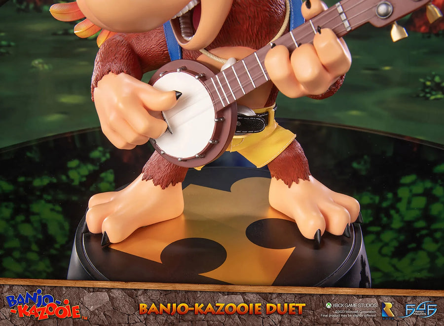 Banjo-Kazooie Duet - LIMITED EDITION – First 4 Figures – ActionFigure Brasil