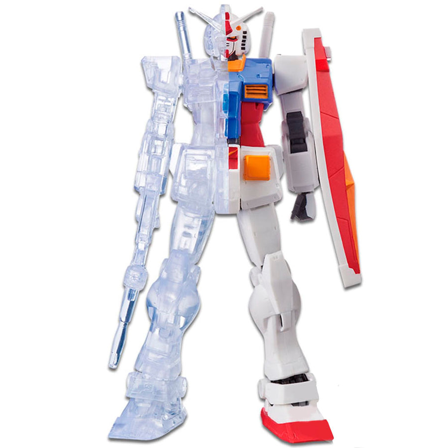 ESTÁTUA BANPRESTO MOBILE SUIT GUNDAM - INTERNAL STRUCTURE RX-78-2 (A)