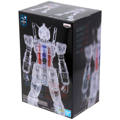 ESTÁTUA BANPRESTO MOBILE SUIT GUNDAM - INTERNAL STRUCTURE RX-78-2 (B)