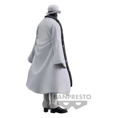 ESTÁTUA BANPRESTO ONE PIECE DXF THE GRANDLINE MEN WANOKUNI VOL.25 - CP0-AIGIS