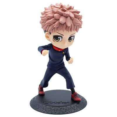 ESTATUA BANPRESTO QPOSKET JUJUTSU KAISEN - YUJI ITADORI (VER.A)