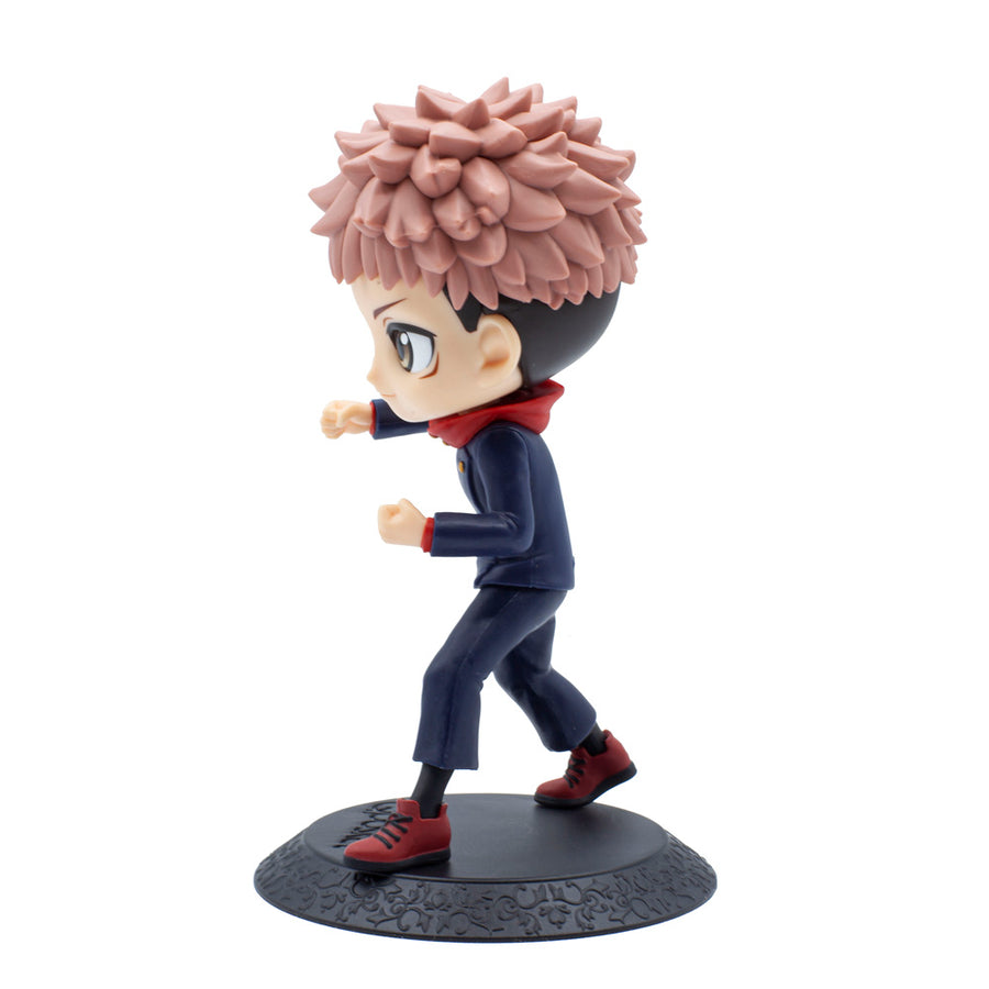 ESTATUA BANPRESTO QPOSKET JUJUTSU KAISEN - YUJI ITADORI (VER.A)
