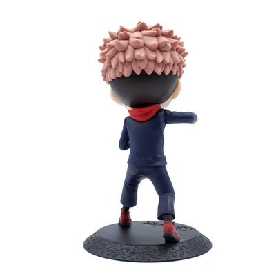 ESTATUA BANPRESTO QPOSKET JUJUTSU KAISEN - YUJI ITADORI (VER.A)