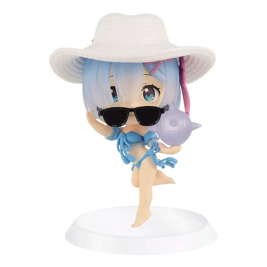 ESTÁTUA BANPRESTO RE: ZERO STARTING LIFE IN ANOTHER WORLD VOL.4 - CHIBIKYUN REM